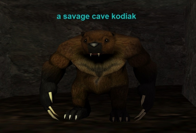 a savage cave kodiak
