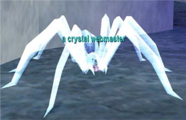 a crystal webmaster