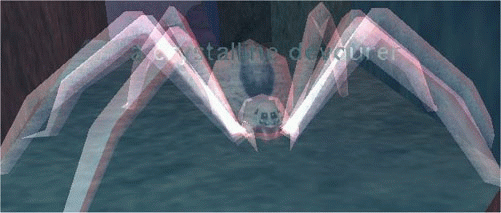 a crystalline devourer