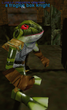 a froglok bok knight