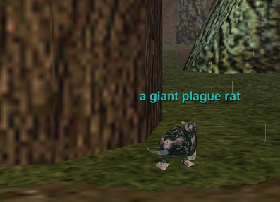 a giant plague rat