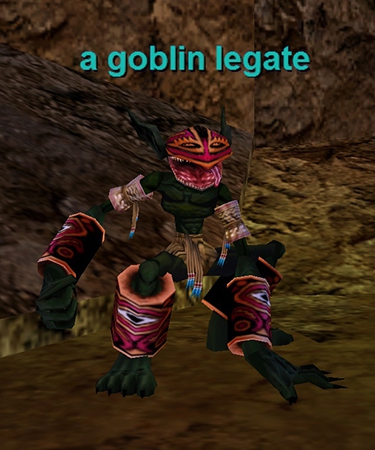 A goblin legate