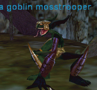 a goblin mosstrooper