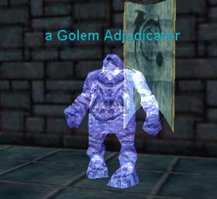 a Golem Adjudicator