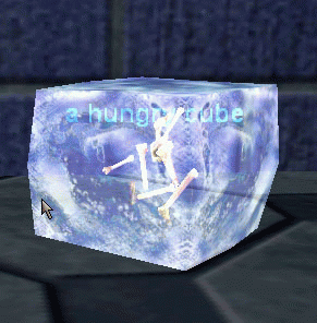 a hungry cube