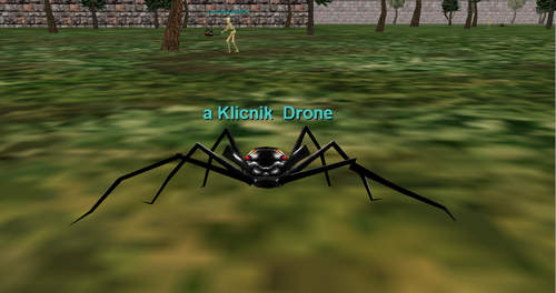 A Klicnik Drone