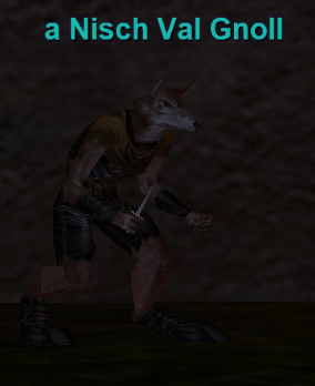 a Nisch Val Gnoll