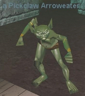 a Pickclaw Arroweater