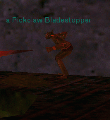 a Pickclaw Bladestopper