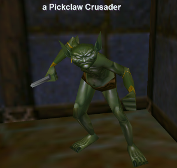 a Pickclaw Crusader