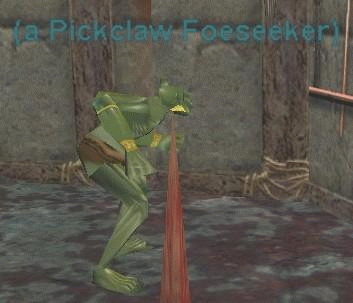 a Pickclaw Foeseeker