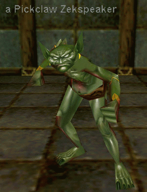 a Pickclaw Zekspeaker