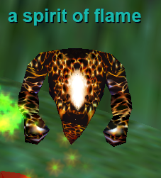 a spirit of flame