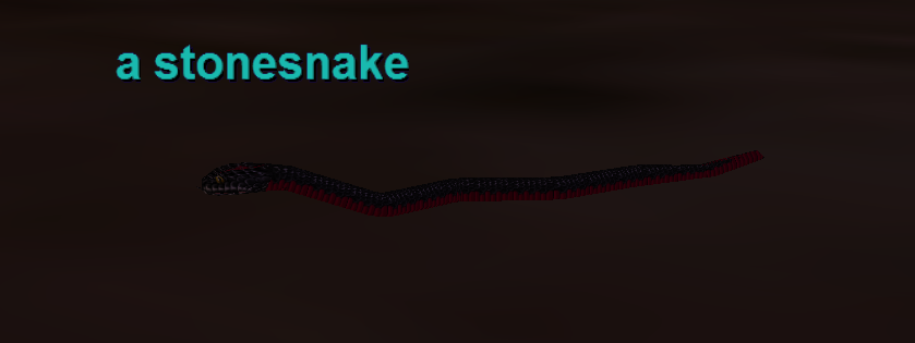 a stonesnake