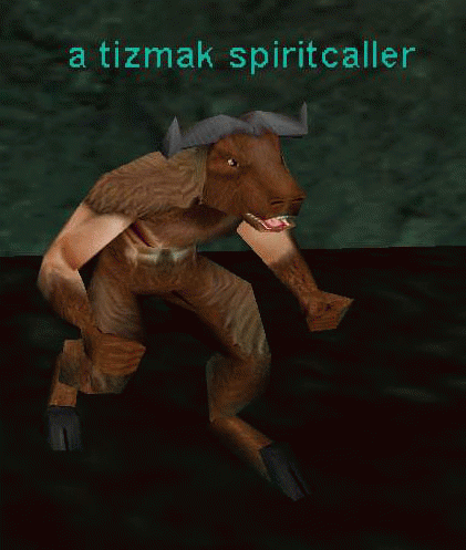 a tizmak spiritcaller