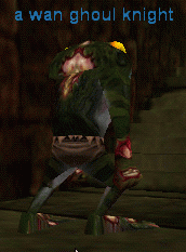 a wan ghoul knight