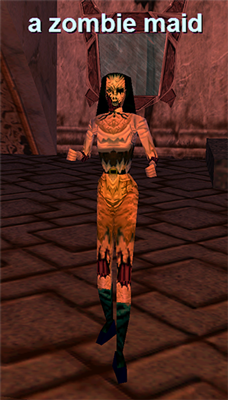 a zombie maid