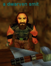 a dwarven smith