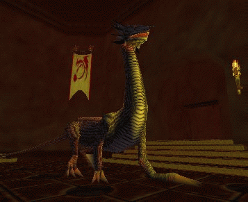 an ancient guardian wurm