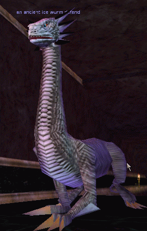 an ancient ice wurm defender