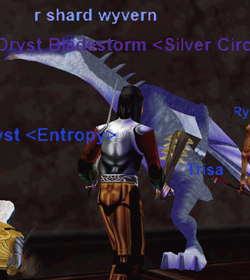 an elder shard wyvern
