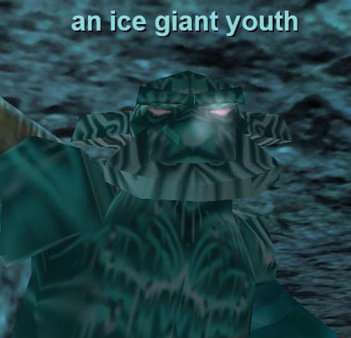 an ice giant youth