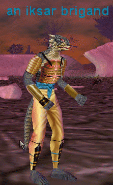An iksar brigand