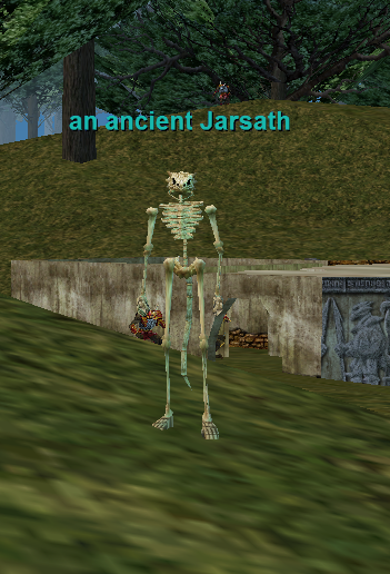 an ancient Jarsath