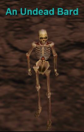 An Undead Bard