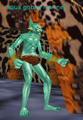 aqua goblin mariner