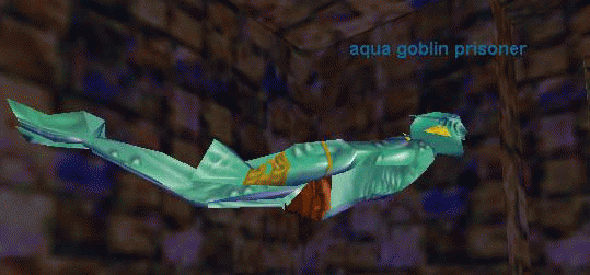 aqua goblin prisoner