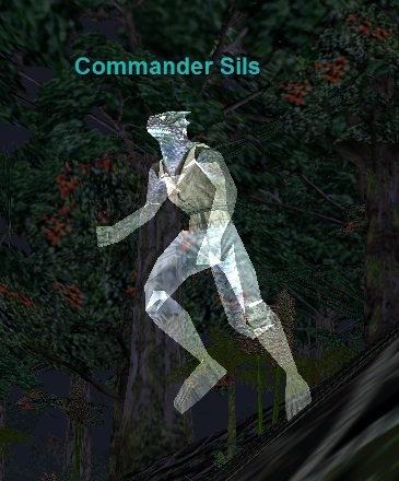 Commander Sils