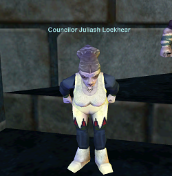 Councilor Juliash Lockhear