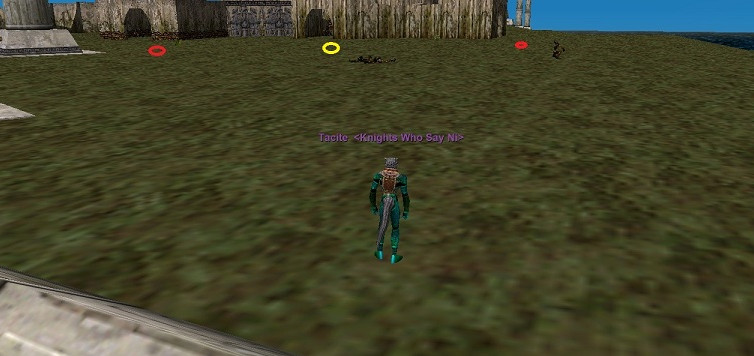 Two Spawn Point Spot (Red Circles = Courier Spawn Points)