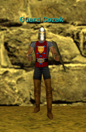 Guard Cozak