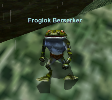 Froglok Berserker