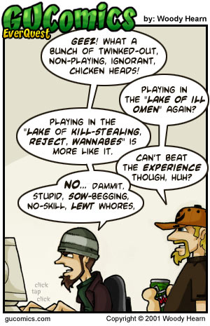 Remember, no matter how much you feel this way, always follow the rules and be courteous to your fellow players.