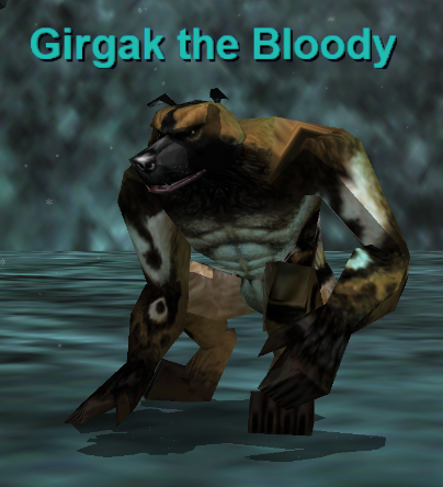 Girgak the Bloody
