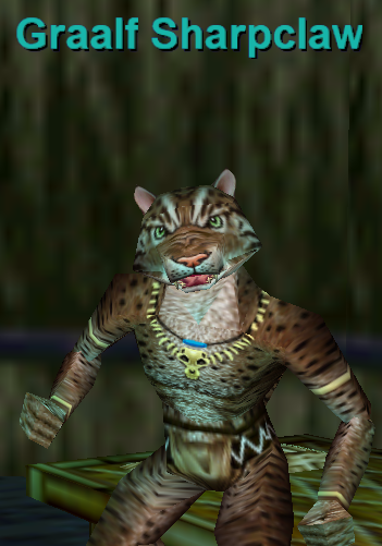 Graalf Sharpclaw