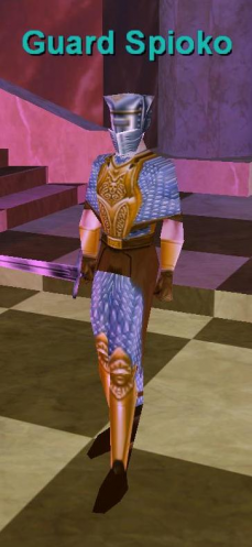 Guard Spioko
