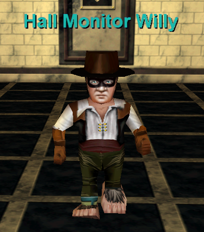 Hall Monitor Willy