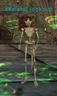 skeletal lookout