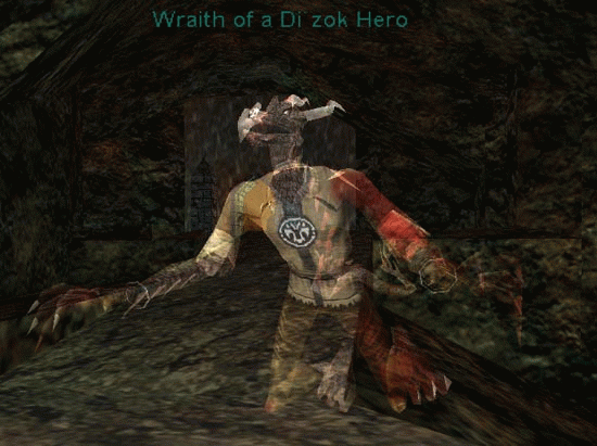 Wraith of a Di`zok Hero