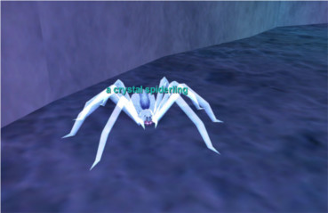 a crystal spiderling