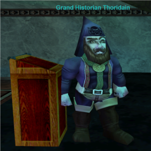 Grand Historian Thoridain