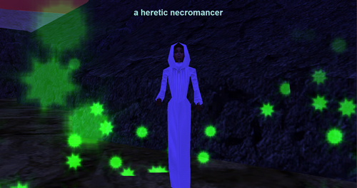 a heretic necromancer