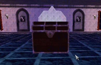 a false treasure chest