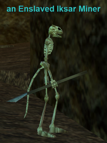 An Enslaved Iksar Miner