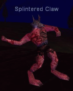 Splintered Claw