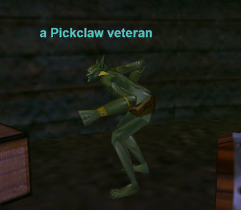 a Pickclaw veteran